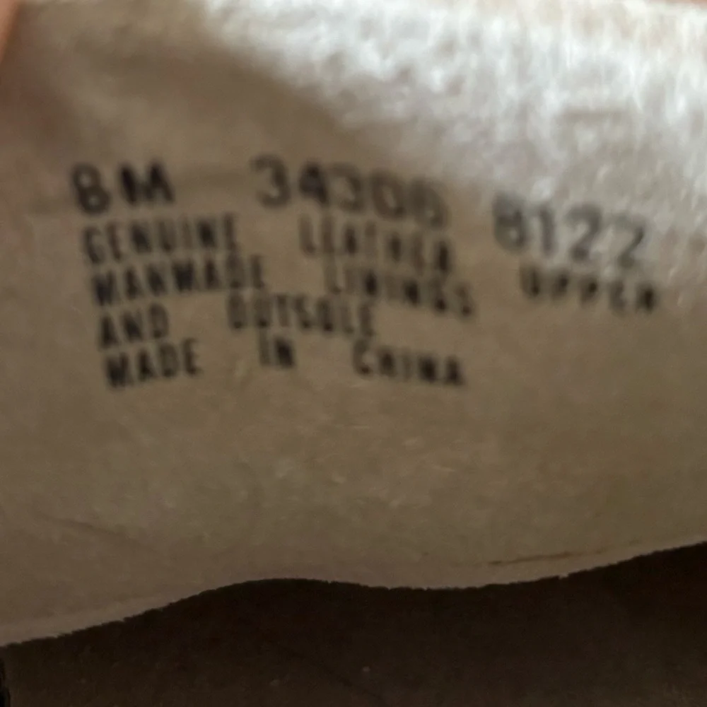 Timberland Smart Comfort Square Toe Loafers Size 8 Oatmeal Suede - Picture 4 of 12